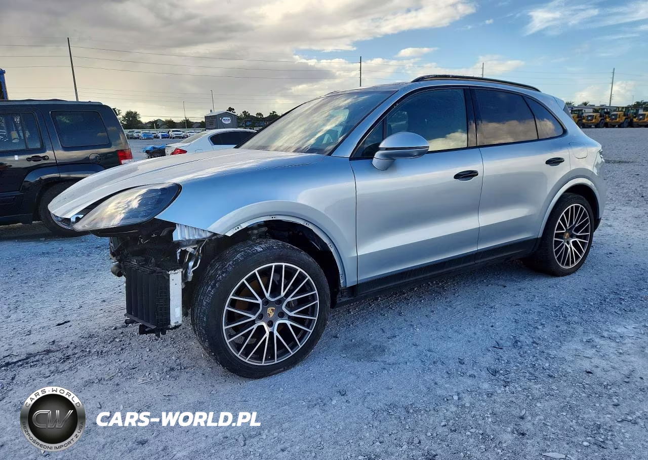 2023 Porsche Cayenne E-Hybrid VIN:WP1AE2AY7PDA12217 - 1