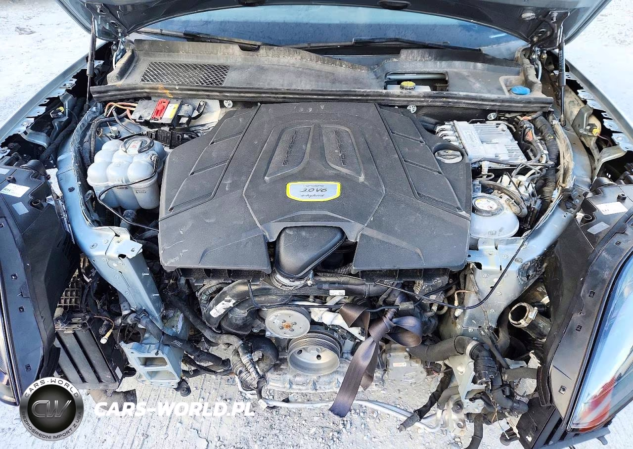 2023 Porsche Cayenne E-Hybrid VIN:WP1AE2AY7PDA12217 - 12