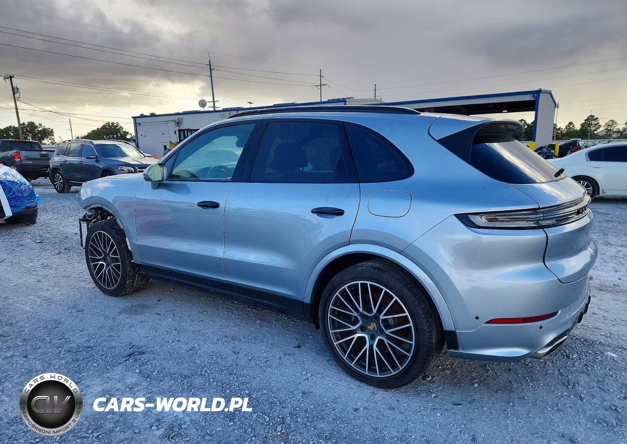 2023 Porsche Cayenne E-Hybrid VIN:WP1AE2AY7PDA12217 - 2