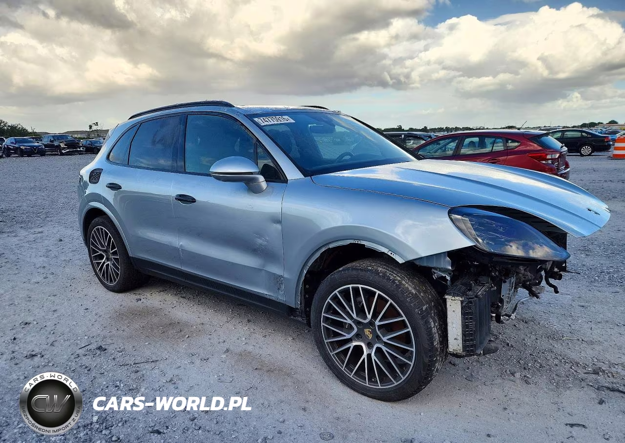 2023 Porsche Cayenne E-Hybrid VIN:WP1AE2AY7PDA12217 - 4