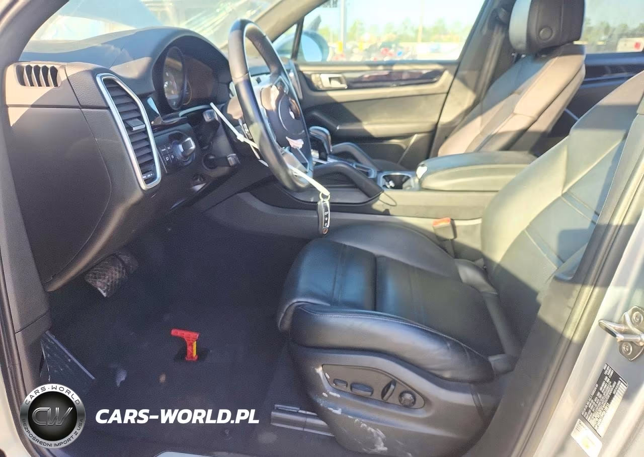 2023 Porsche Cayenne E-Hybrid VIN:WP1AE2AY7PDA12217 - 7