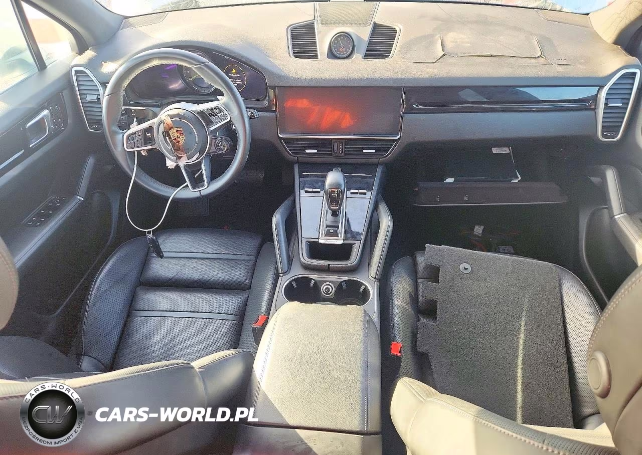 2023 Porsche Cayenne E-Hybrid VIN:WP1AE2AY7PDA12217 - 8