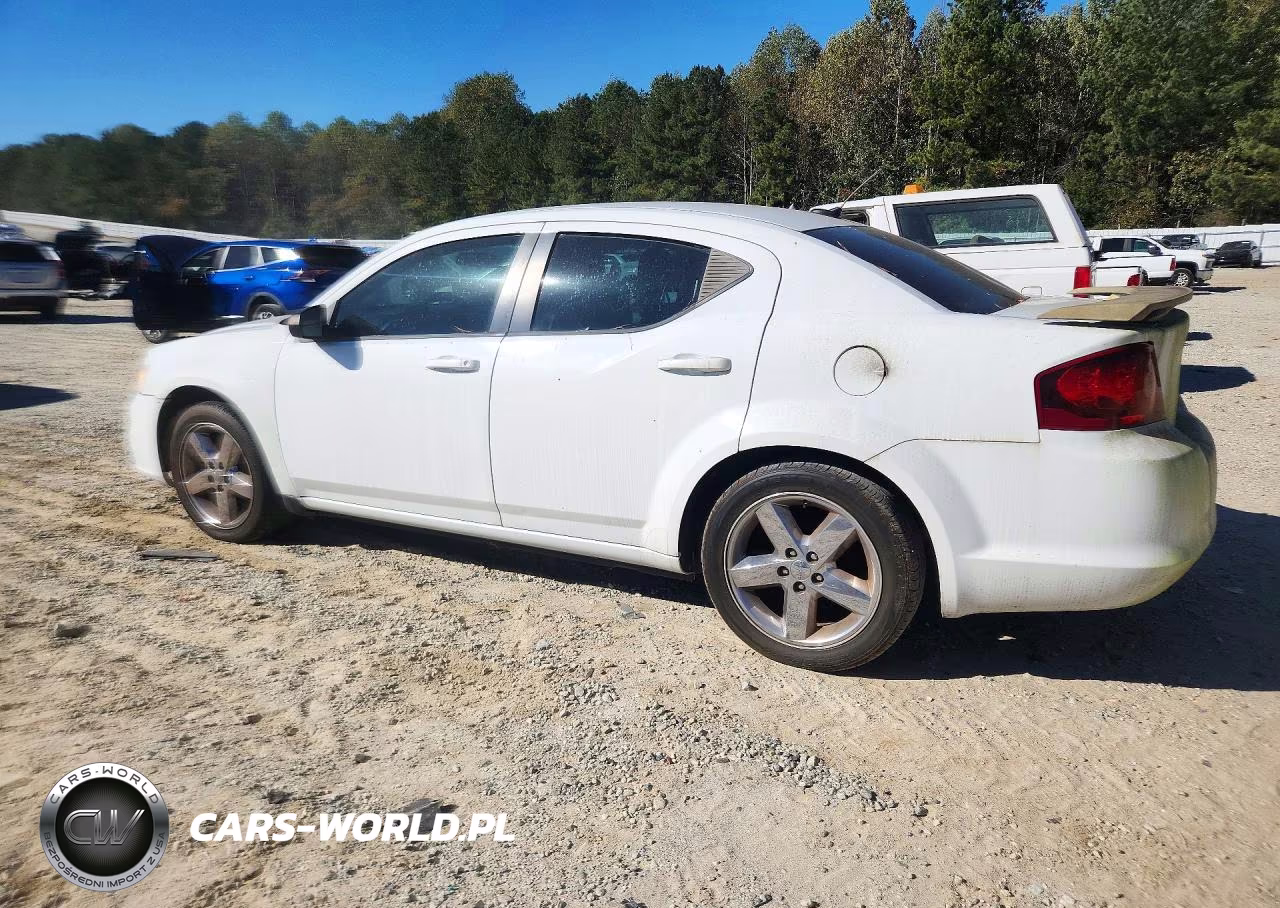 2013 Dodge Avenger Se VIN:1C3CDZAB2DN565322 - 2