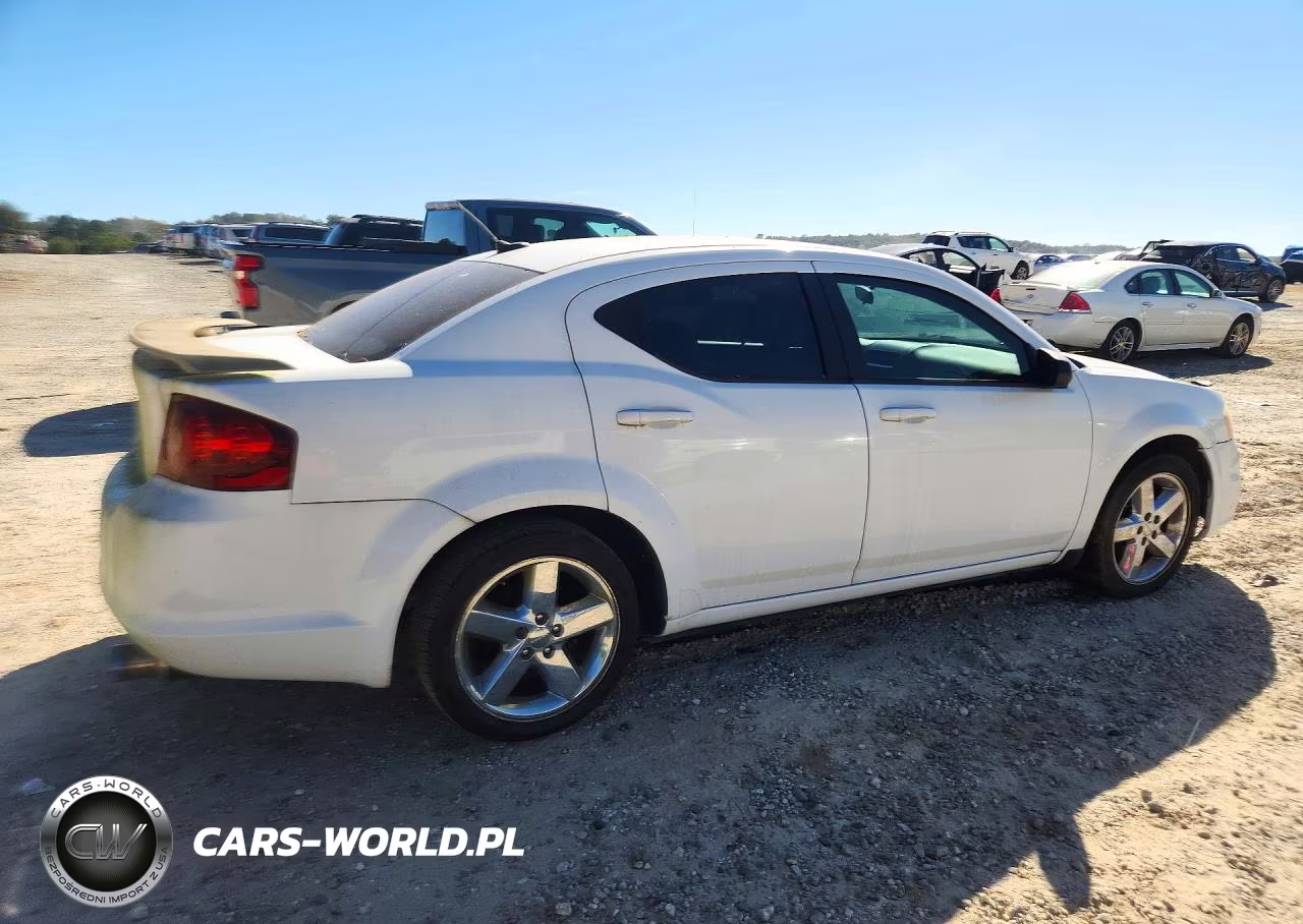2013 Dodge Avenger Se VIN:1C3CDZAB2DN565322 - 3