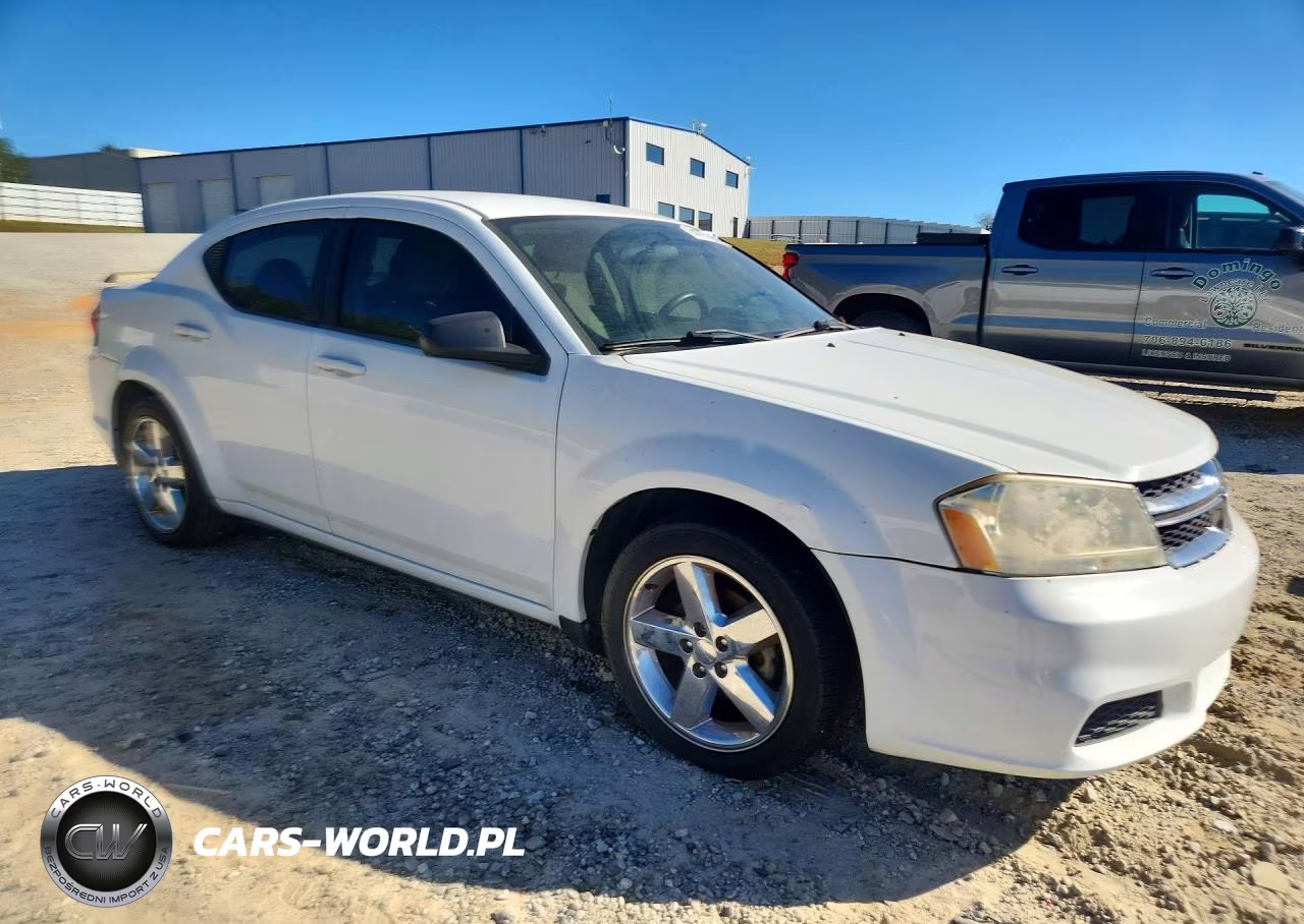 2013 Dodge Avenger Se VIN:1C3CDZAB2DN565322 - 4