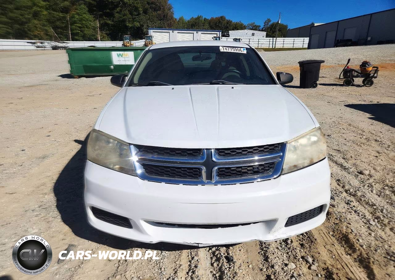 2013 Dodge Avenger Se VIN:1C3CDZAB2DN565322 - 5