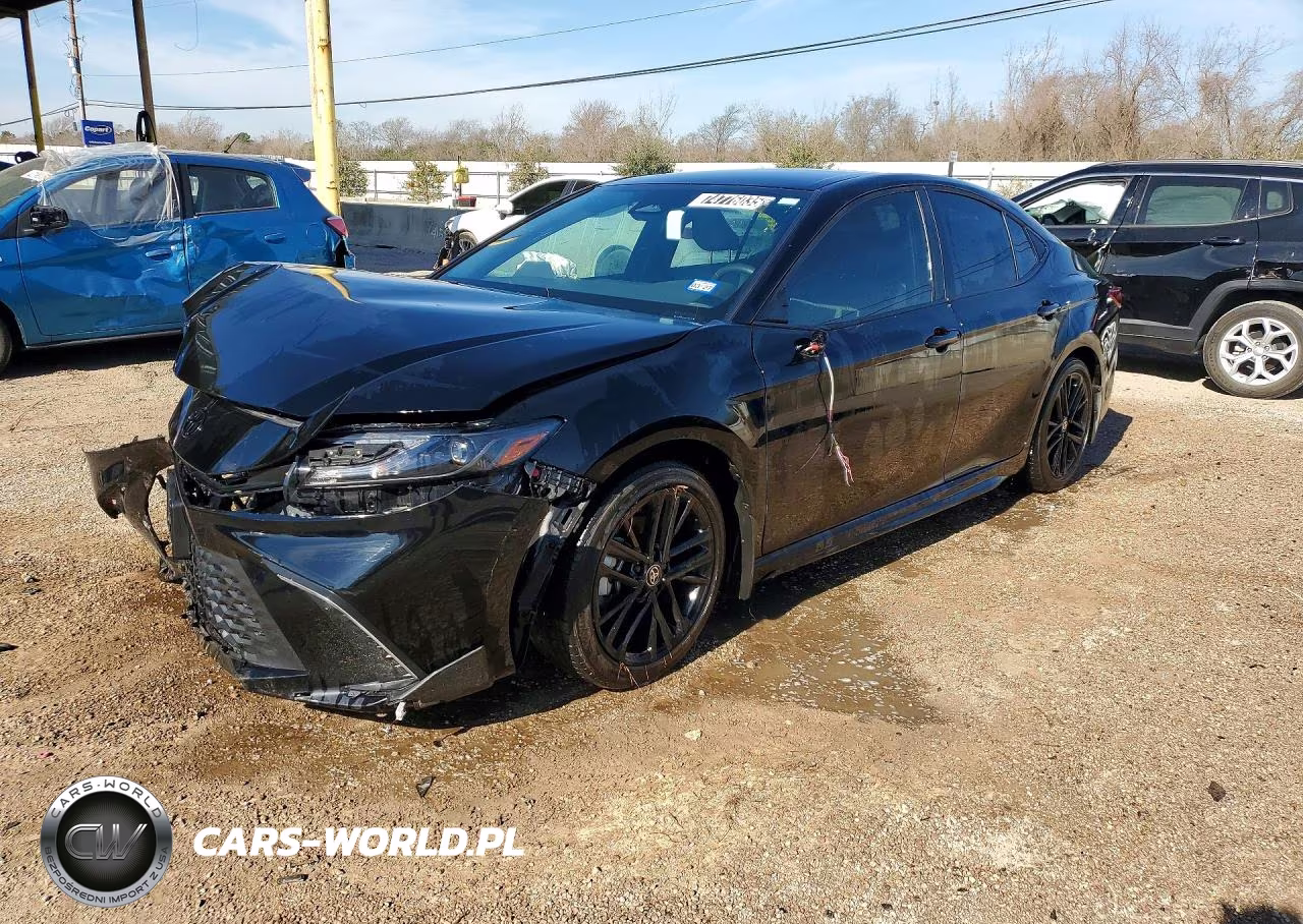 2025 Toyota Camry Xse
