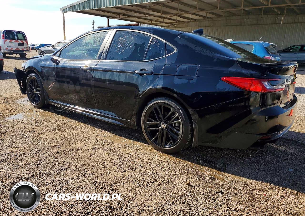 2025 Toyota Camry Xse VIN:4T1DAACK1SU130278 - 2