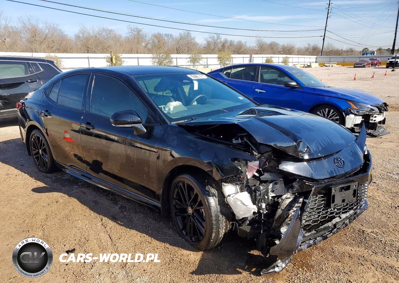 2025 Toyota Camry Xse VIN:4T1DAACK1SU130278 - 4