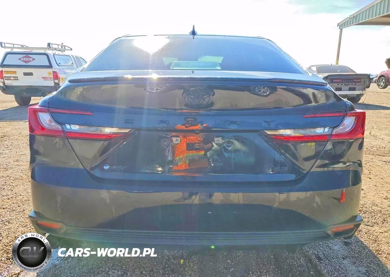 2025 Toyota Camry Xse VIN:4T1DAACK1SU130278 - 6