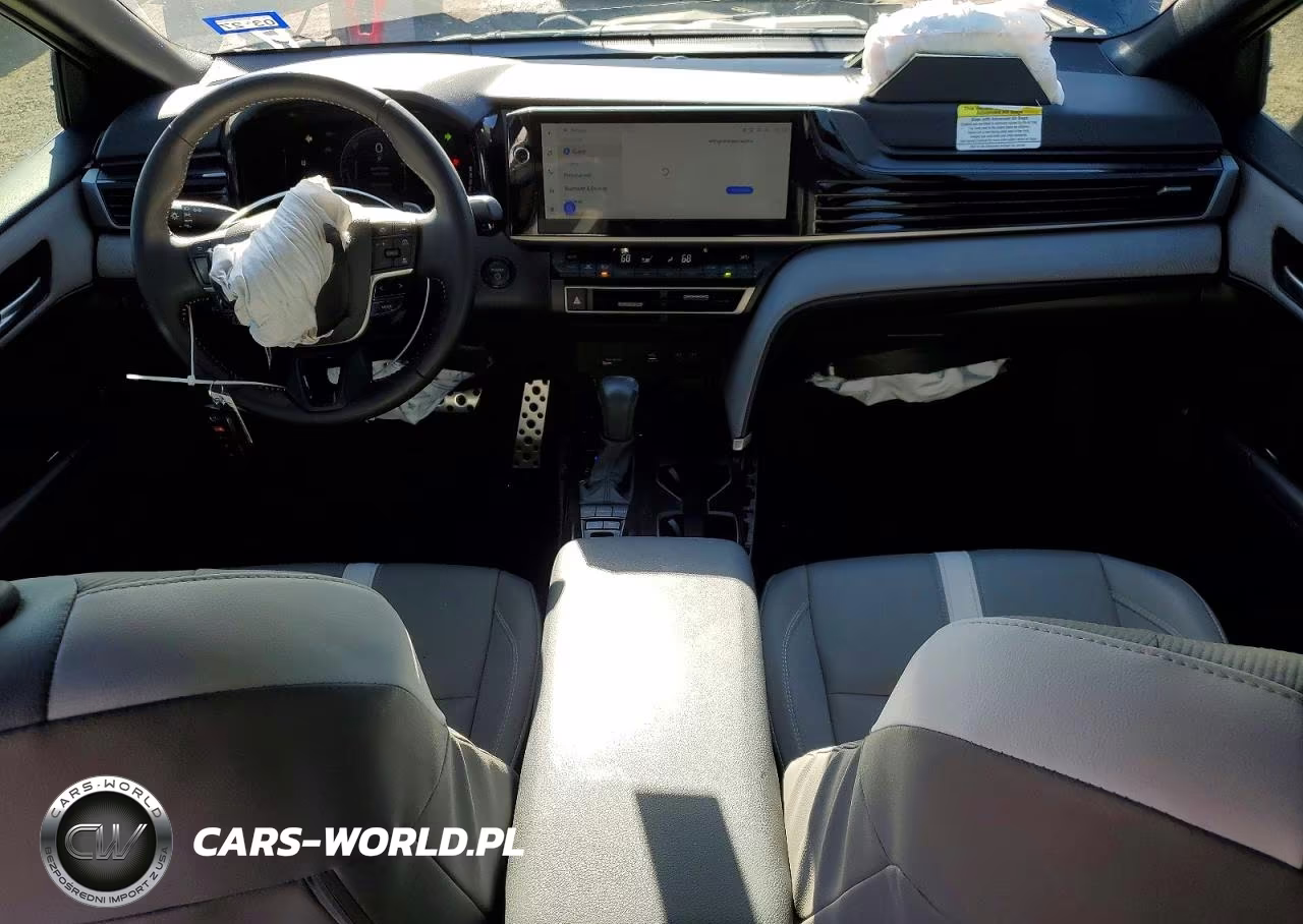 2025 Toyota Camry Xse VIN:4T1DAACK1SU130278 - 8