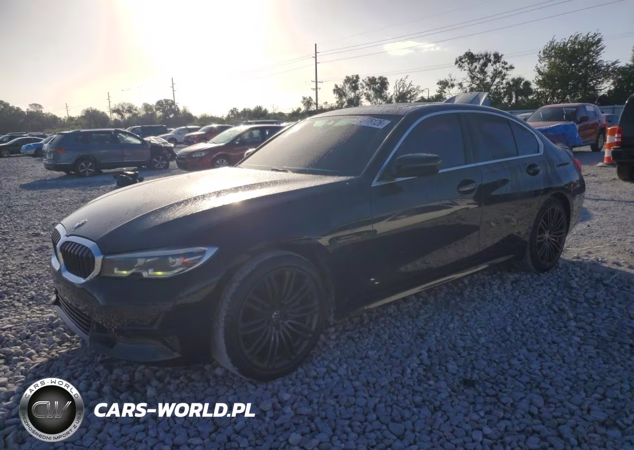 2020 BMW 330I VIN:WBA5R1C00LFH39402 - 1