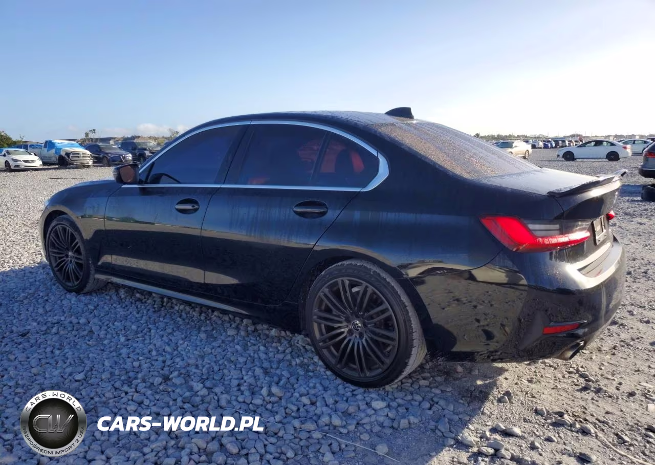 2020 BMW 330I VIN:WBA5R1C00LFH39402 - 2