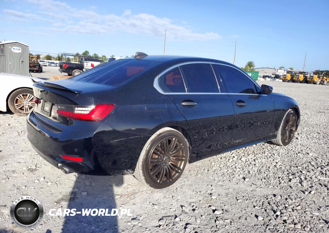 2020 BMW 330I VIN:WBA5R1C00LFH39402 - 3