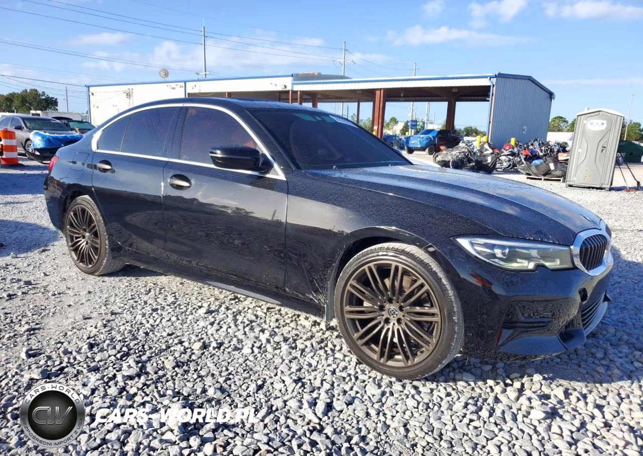 2020 BMW 330I VIN:WBA5R1C00LFH39402 - 4