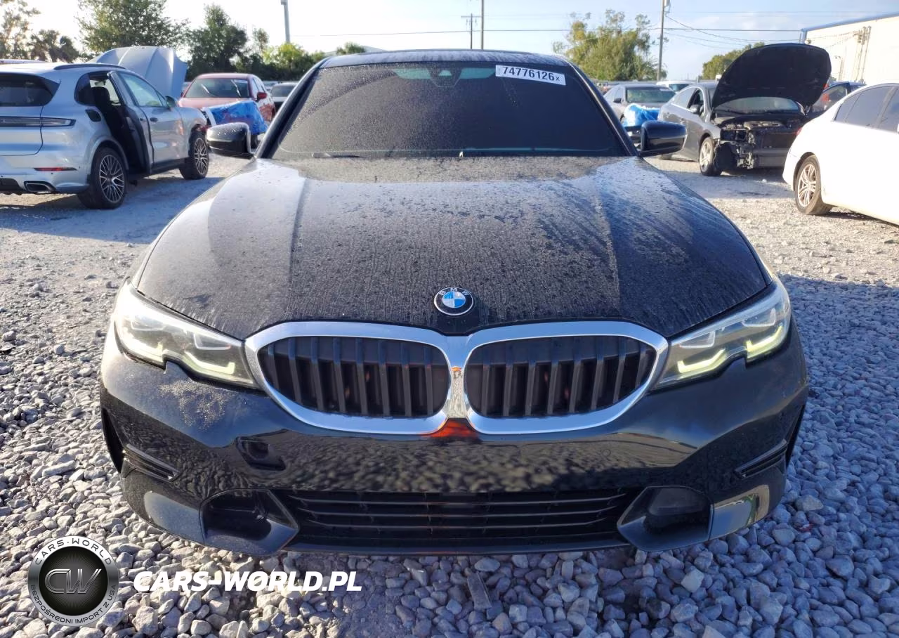 2020 BMW 330I VIN:WBA5R1C00LFH39402 - 5