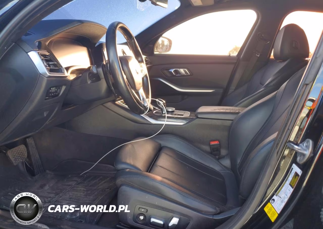 2020 BMW 330I VIN:WBA5R1C00LFH39402 - 7