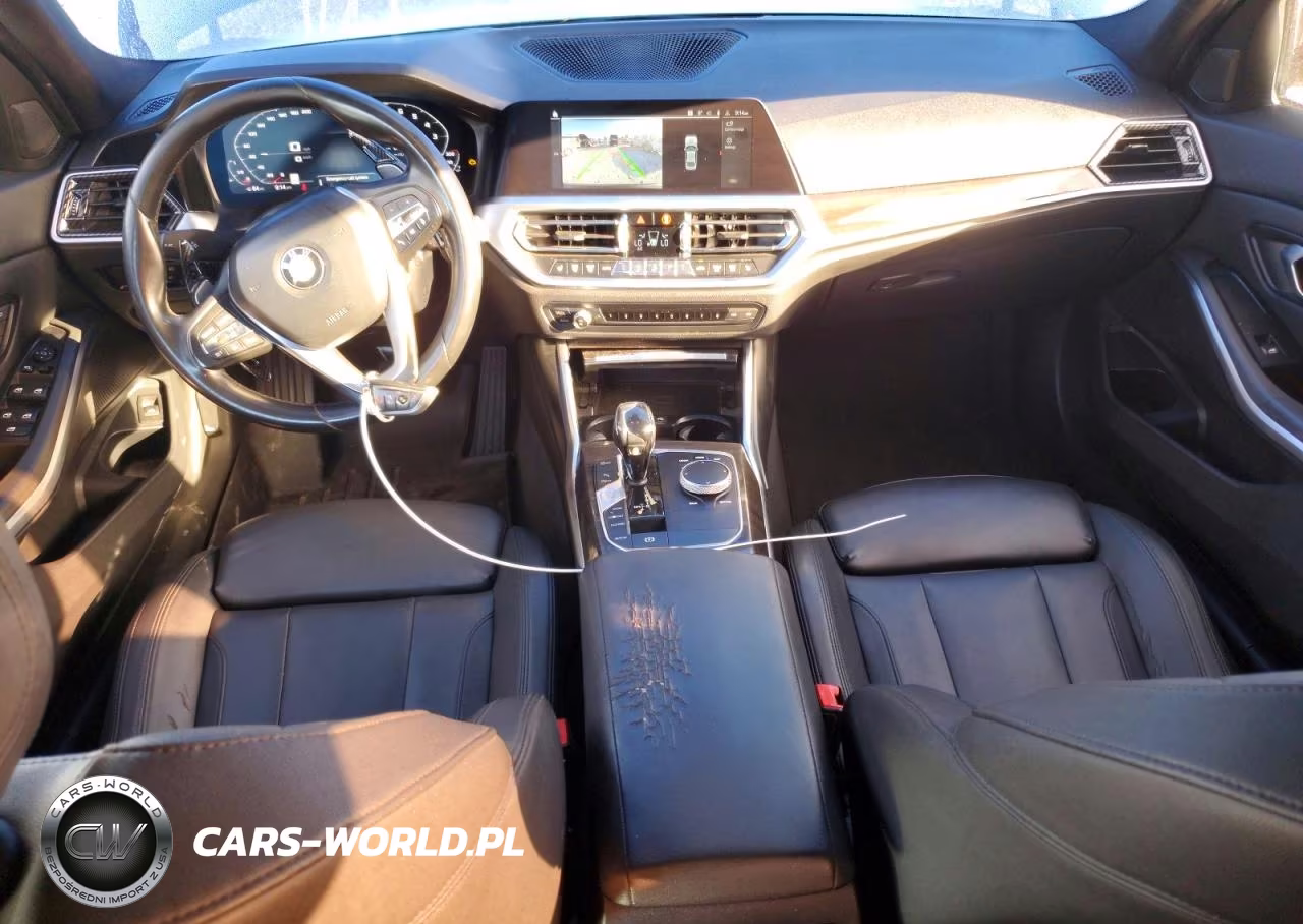 2020 BMW 330I VIN:WBA5R1C00LFH39402 - 8
