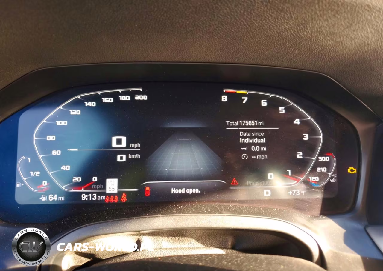 2020 BMW 330I VIN:WBA5R1C00LFH39402 - 9