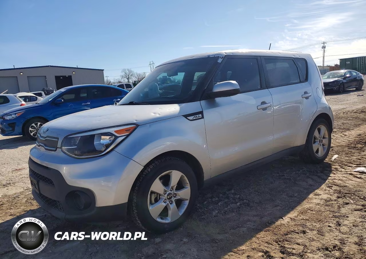 2018 Kia Soul Base