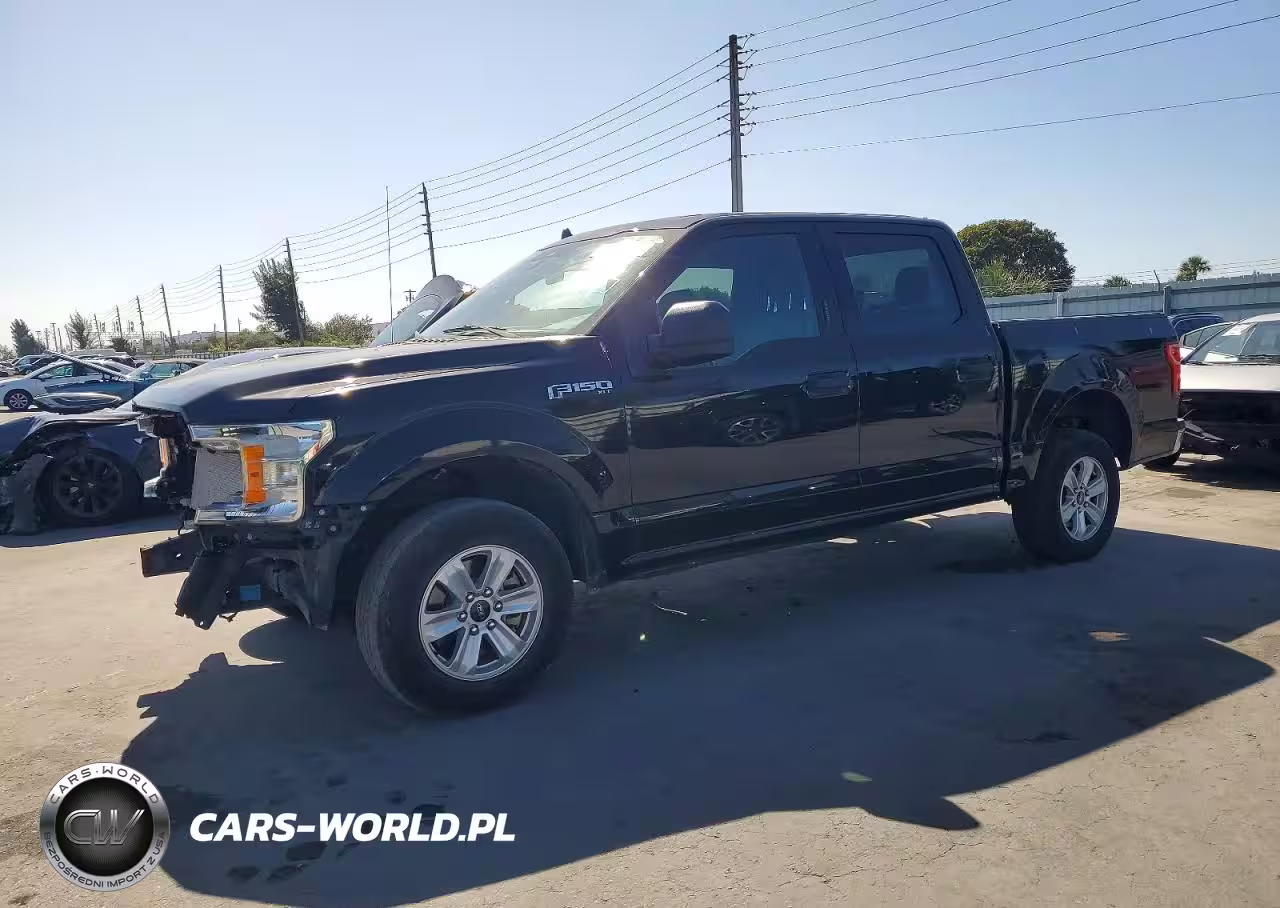 2020 Ford F150 Supercrew