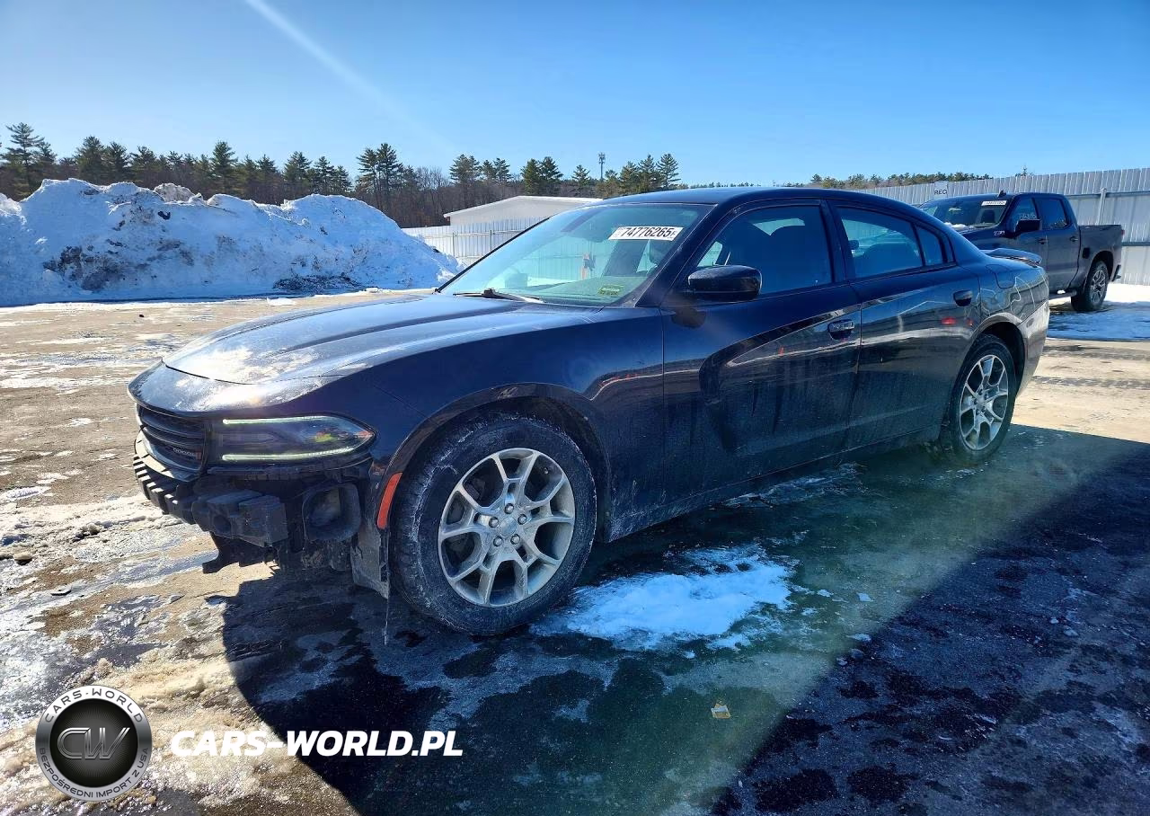 2016 Dodge Charger Sxt