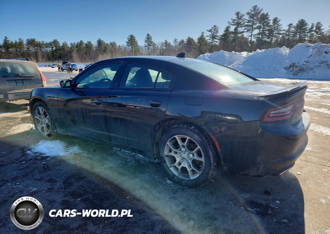 2016 Dodge Charger Sxt VIN:2C3CDXJG9GH341249 - 2