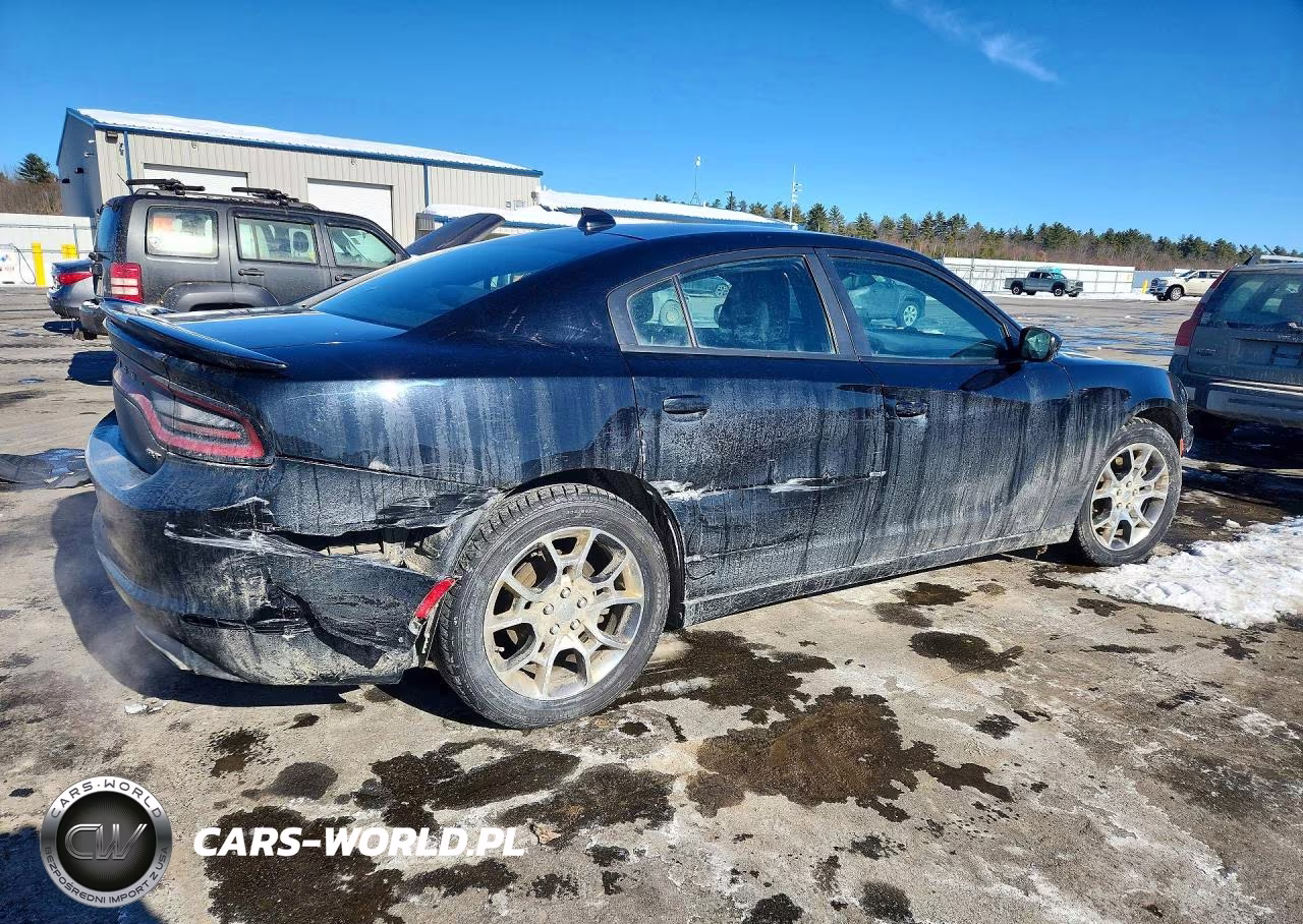 2016 Dodge Charger Sxt VIN:2C3CDXJG9GH341249 - 3