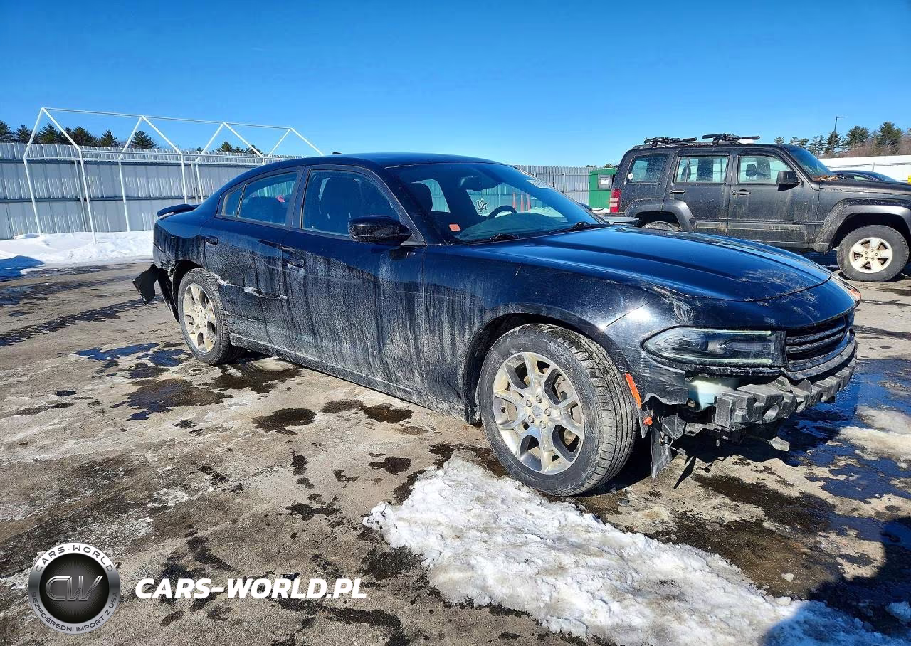 2016 Dodge Charger Sxt VIN:2C3CDXJG9GH341249 - 4