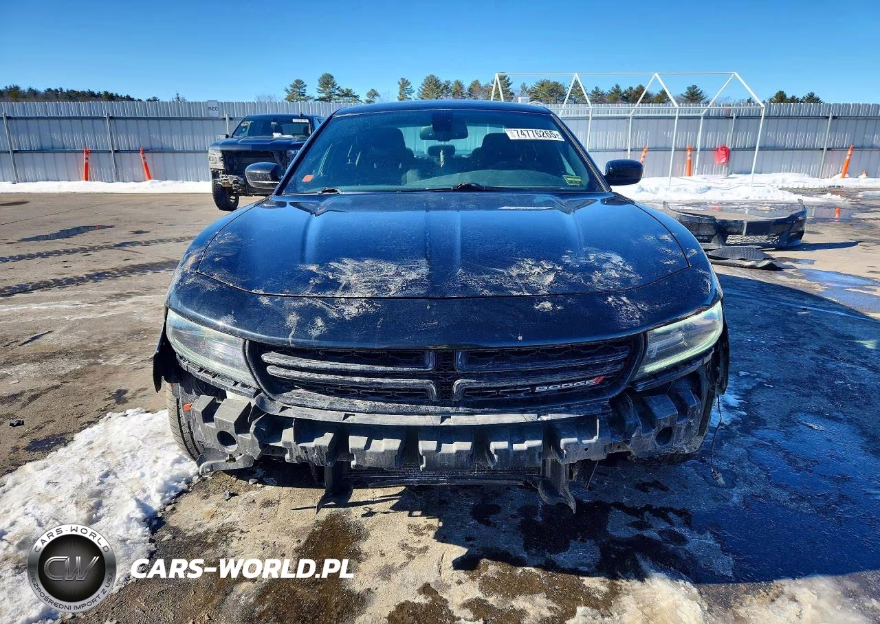2016 Dodge Charger Sxt VIN:2C3CDXJG9GH341249 - 5