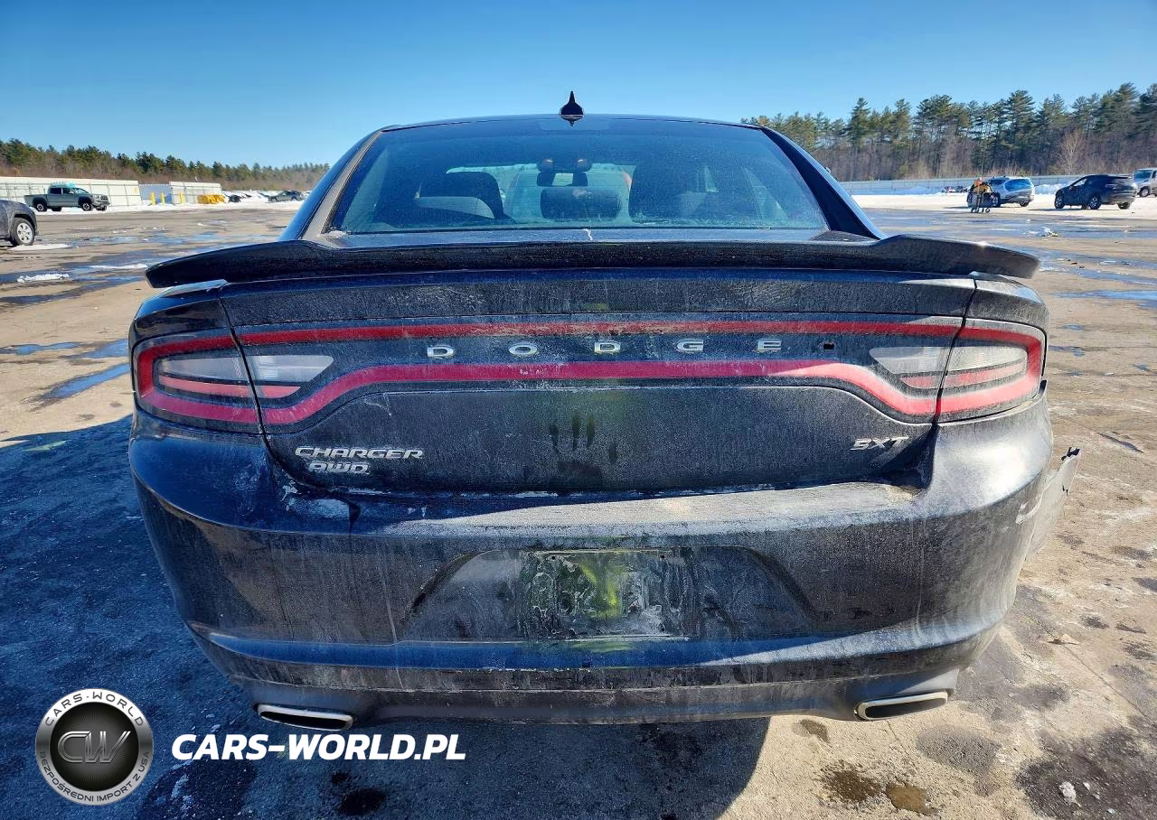 2016 Dodge Charger Sxt VIN:2C3CDXJG9GH341249 - 6