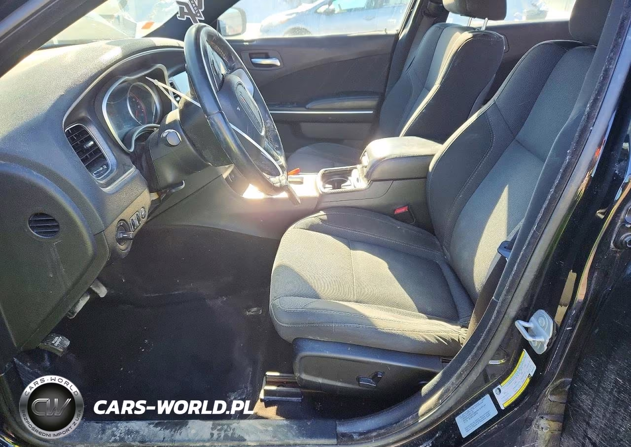2016 Dodge Charger Sxt VIN:2C3CDXJG9GH341249 - 7