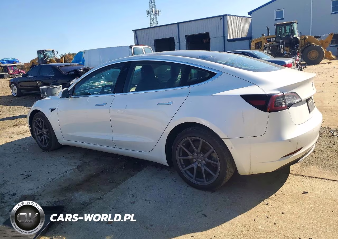2019 Tesla Model 3 VIN:5YJ3E1EBXKF433246 - 2