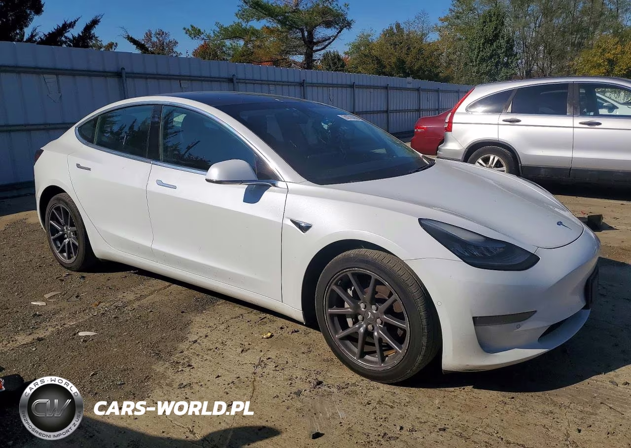 2019 Tesla Model 3 VIN:5YJ3E1EBXKF433246 - 4
