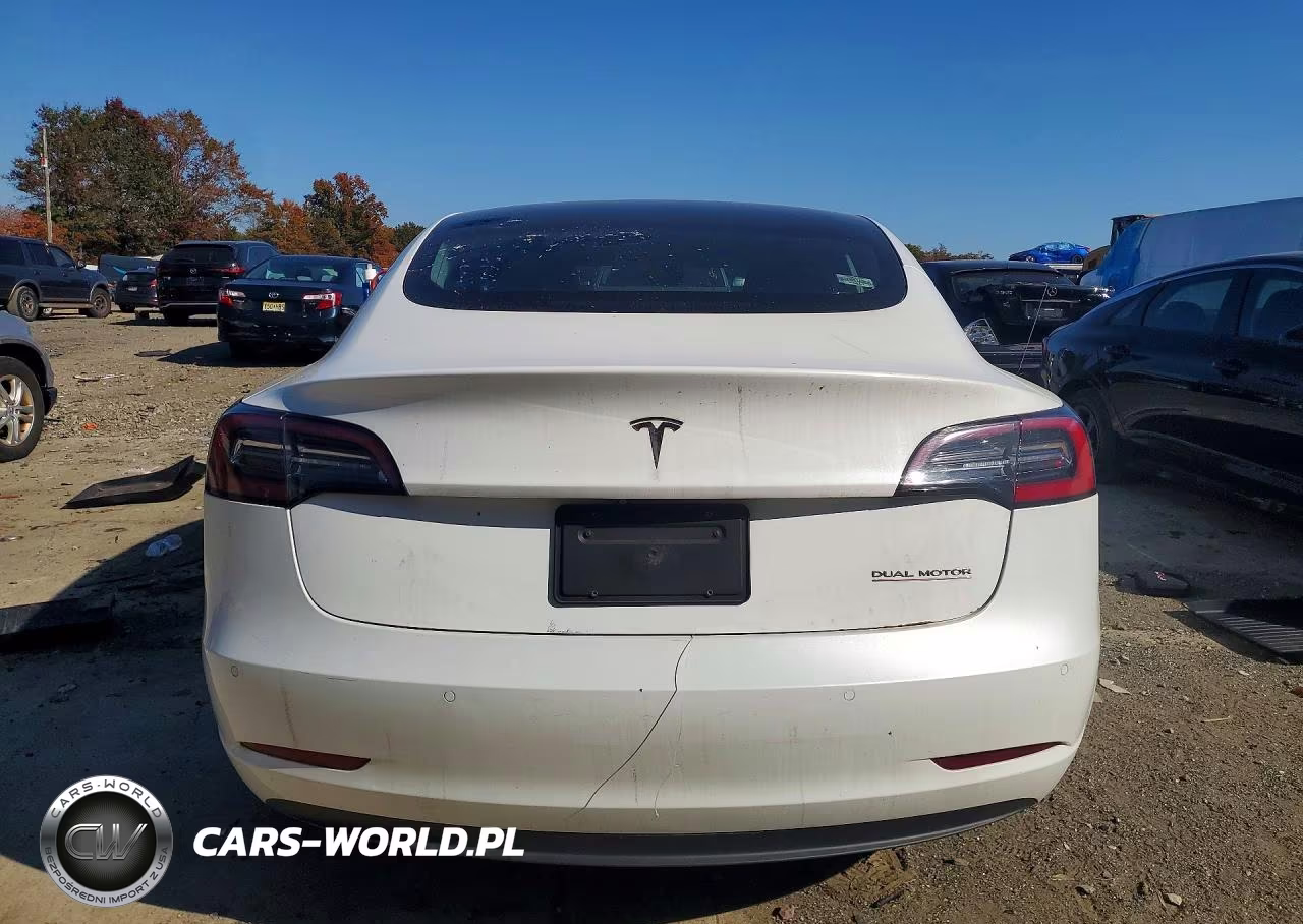 2019 Tesla Model 3 VIN:5YJ3E1EBXKF433246 - 6