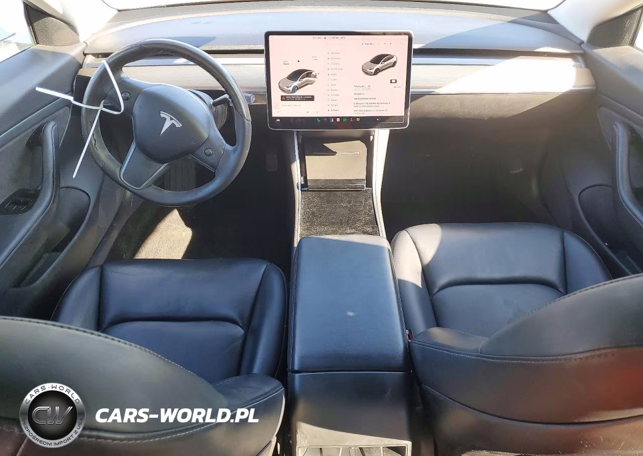 2019 Tesla Model 3 VIN:5YJ3E1EBXKF433246 - 8