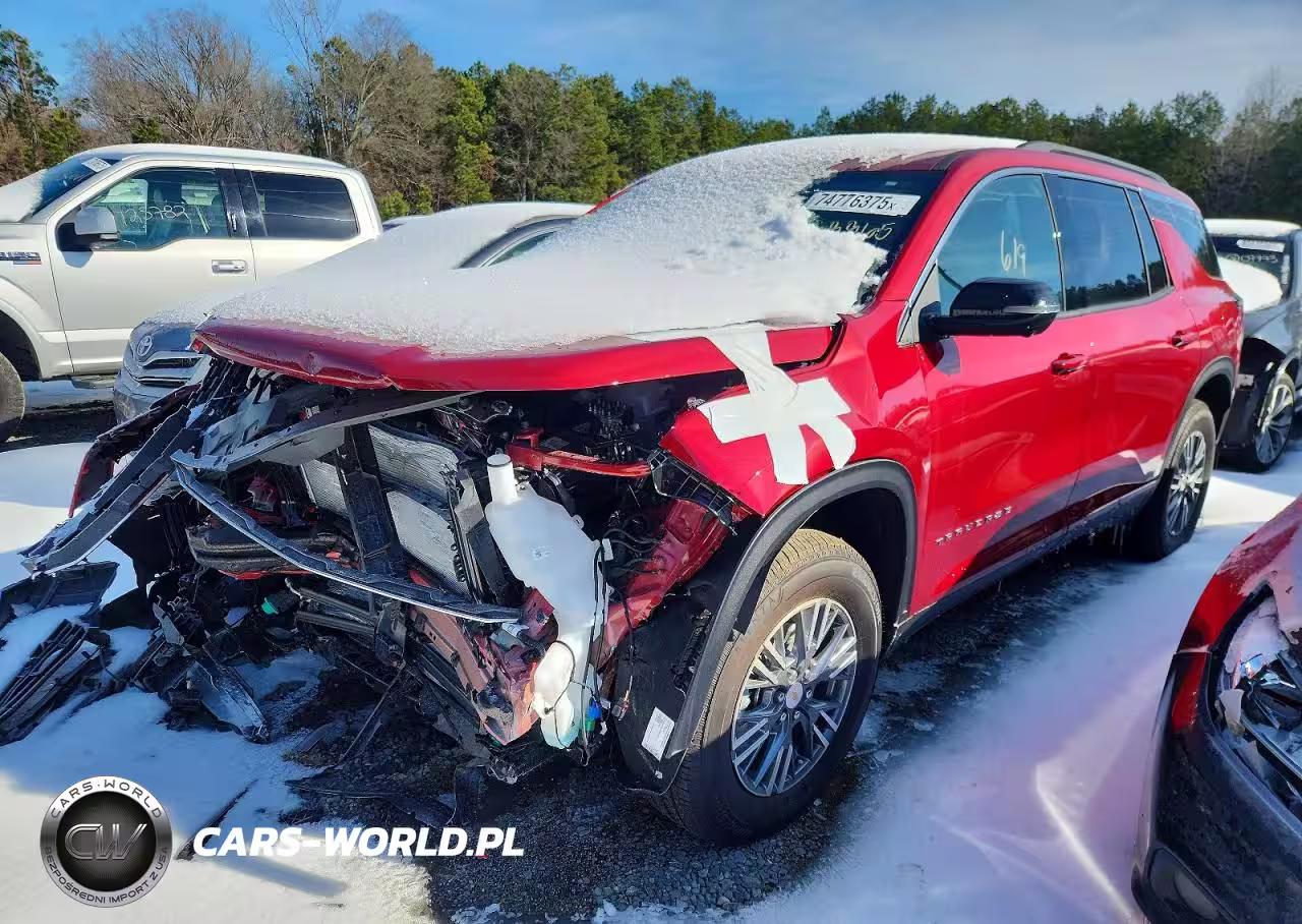 2026 Chevrolet Traverse Lt