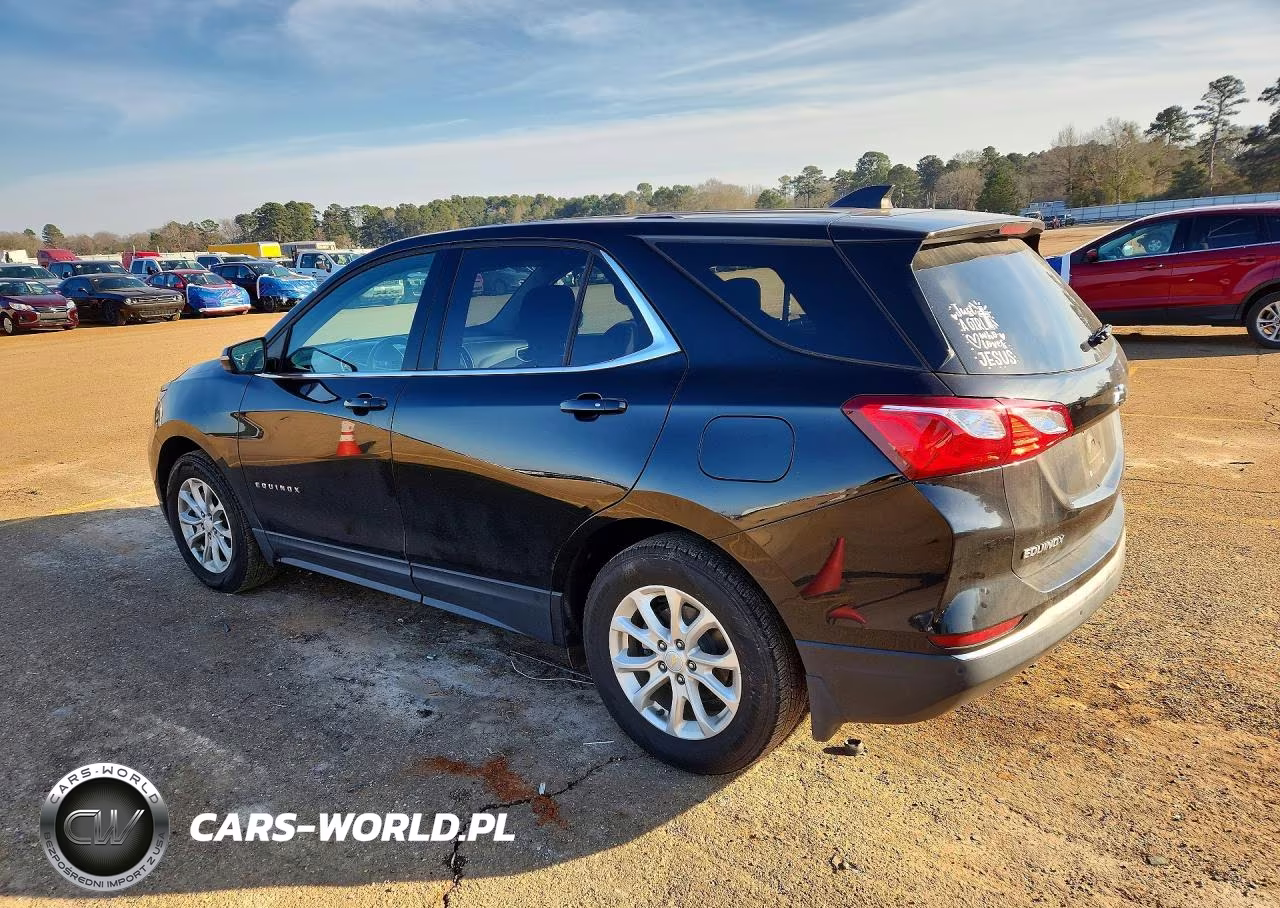 2019 Chevrolet Equinox Lt VIN:2GNAXKEV6K6177363 - 2