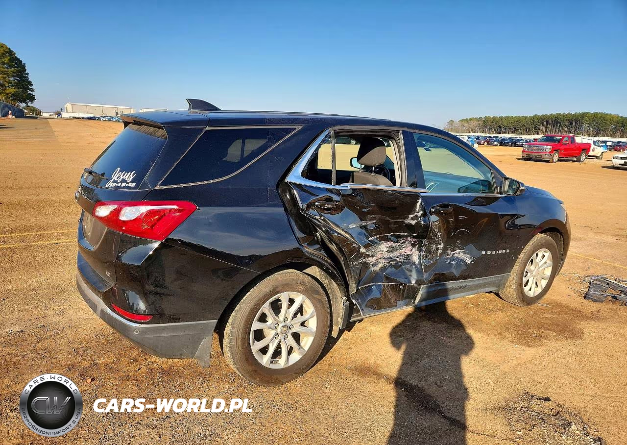 2019 Chevrolet Equinox Lt VIN:2GNAXKEV6K6177363 - 3
