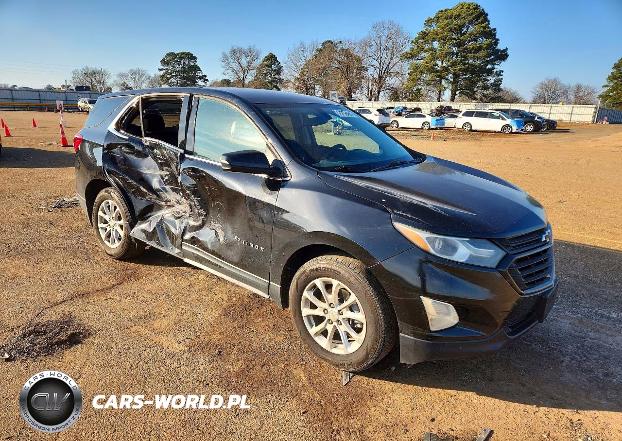 2019 Chevrolet Equinox Lt VIN:2GNAXKEV6K6177363 - 4