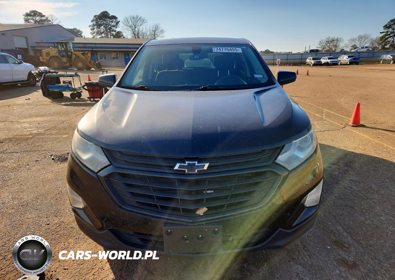2019 Chevrolet Equinox Lt VIN:2GNAXKEV6K6177363 - 5