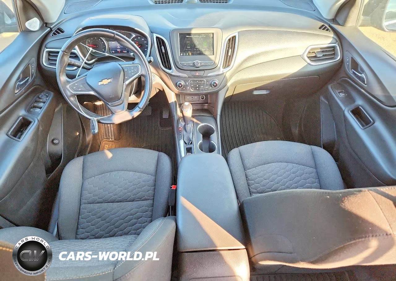2019 Chevrolet Equinox Lt VIN:2GNAXKEV6K6177363 - 8