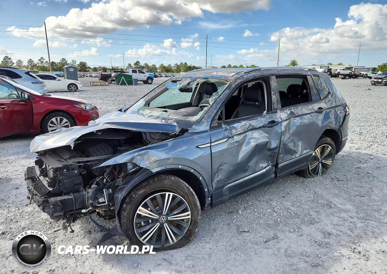 2024 Volkswagen Tiguan Se VIN:3VVNB7AXXRM205177 - 1