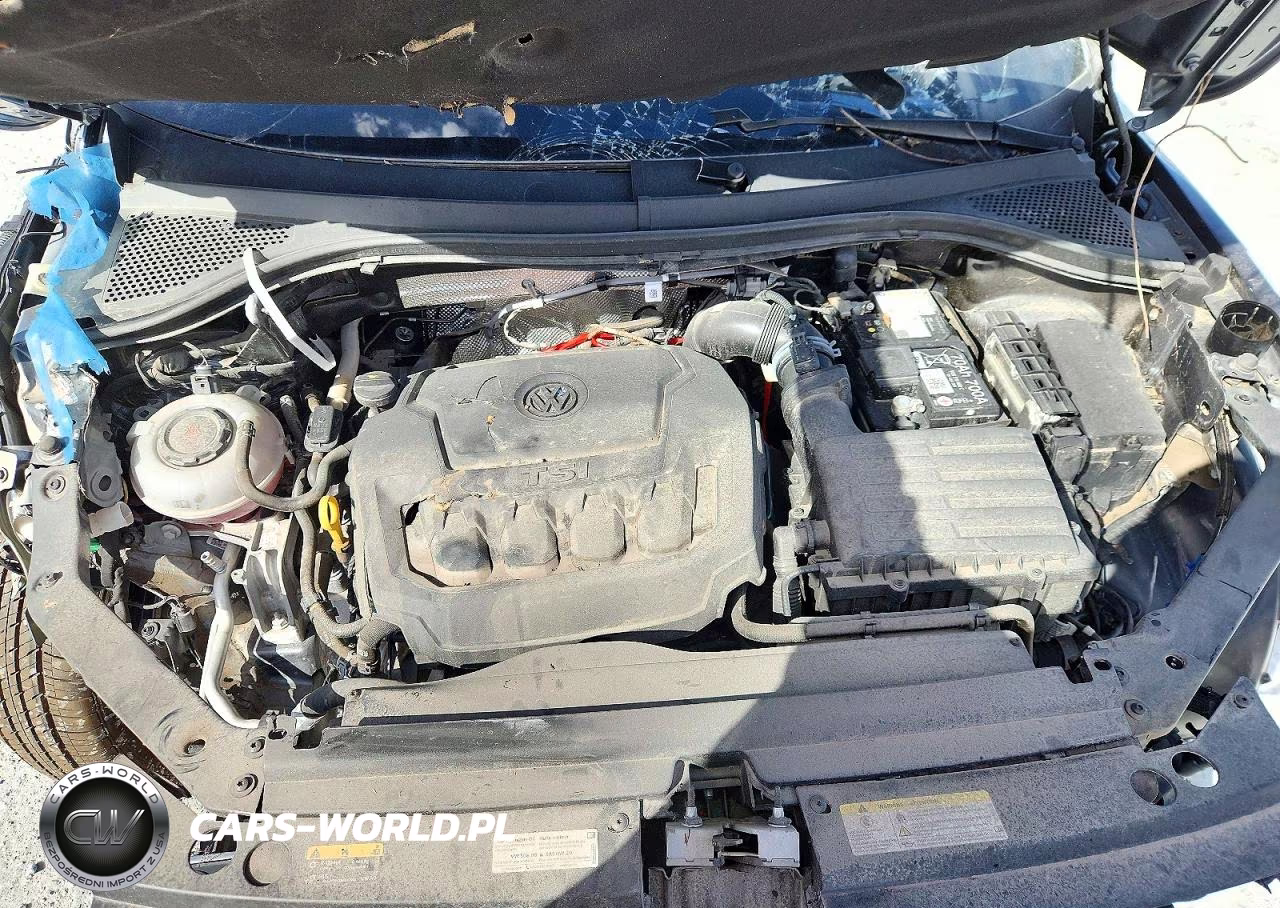 2024 Volkswagen Tiguan Se VIN:3VVNB7AXXRM205177 - 12