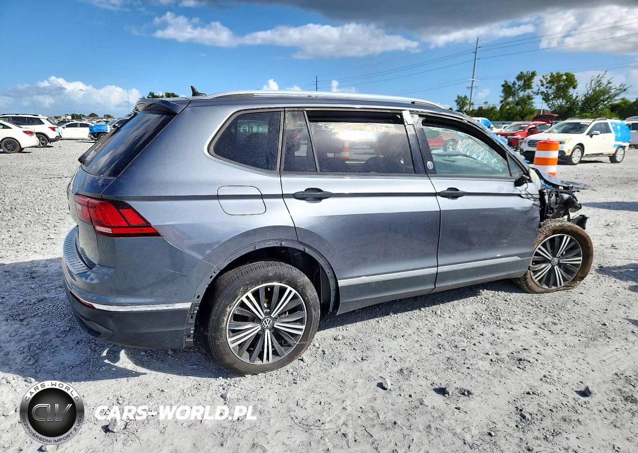 2024 Volkswagen Tiguan Se VIN:3VVNB7AXXRM205177 - 3
