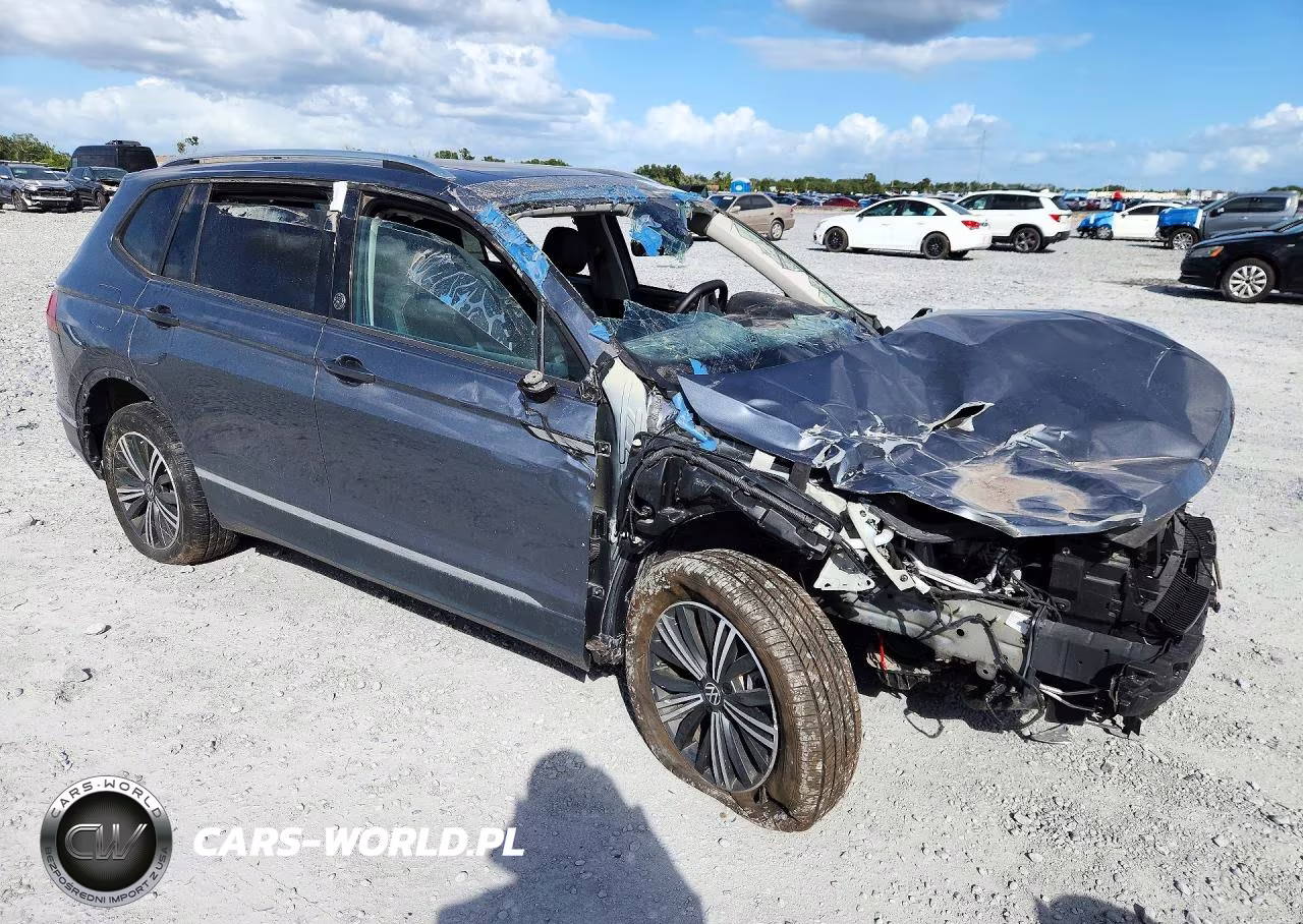 2024 Volkswagen Tiguan Se VIN:3VVNB7AXXRM205177 - 4