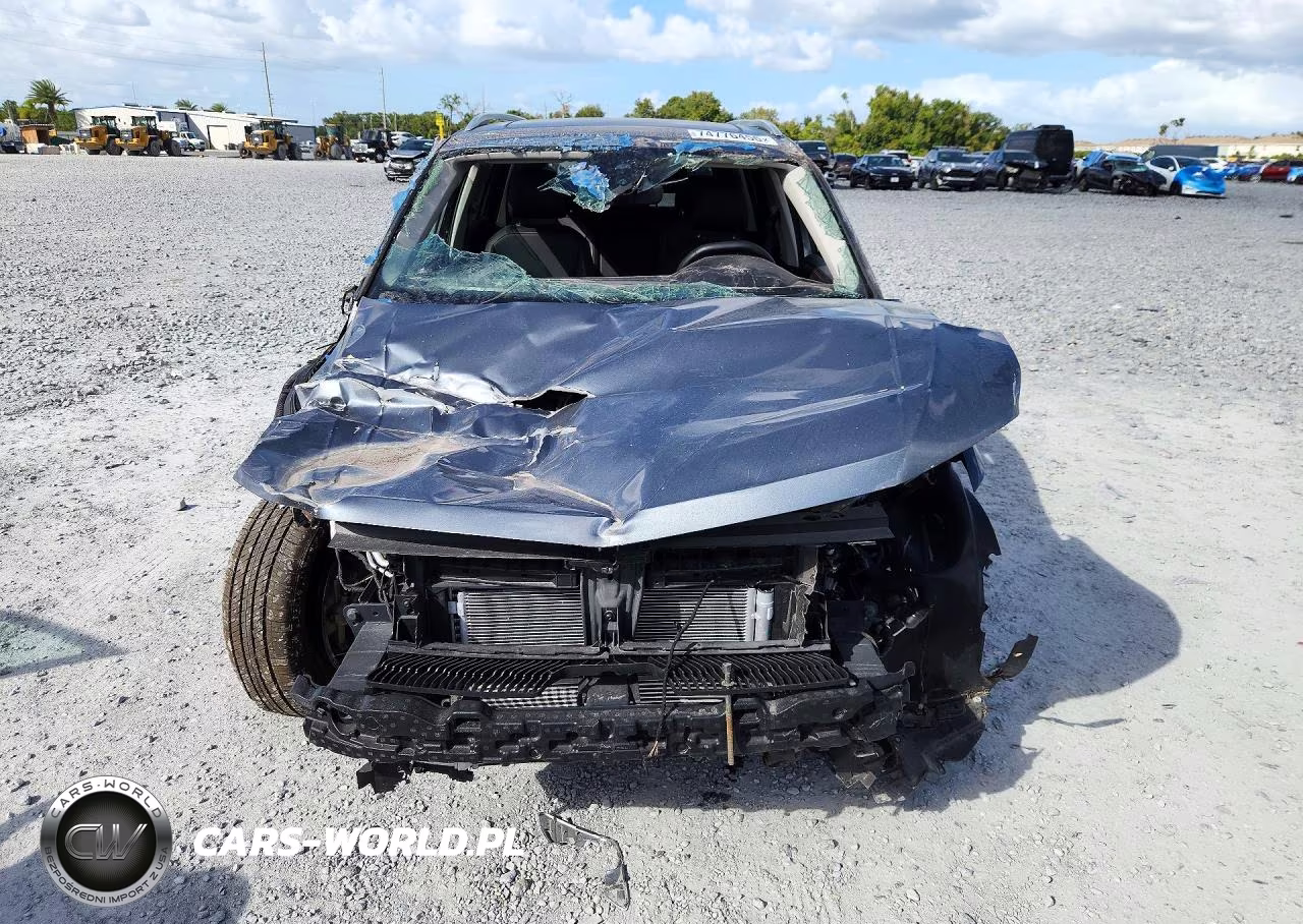 2024 Volkswagen Tiguan Se VIN:3VVNB7AXXRM205177 - 5