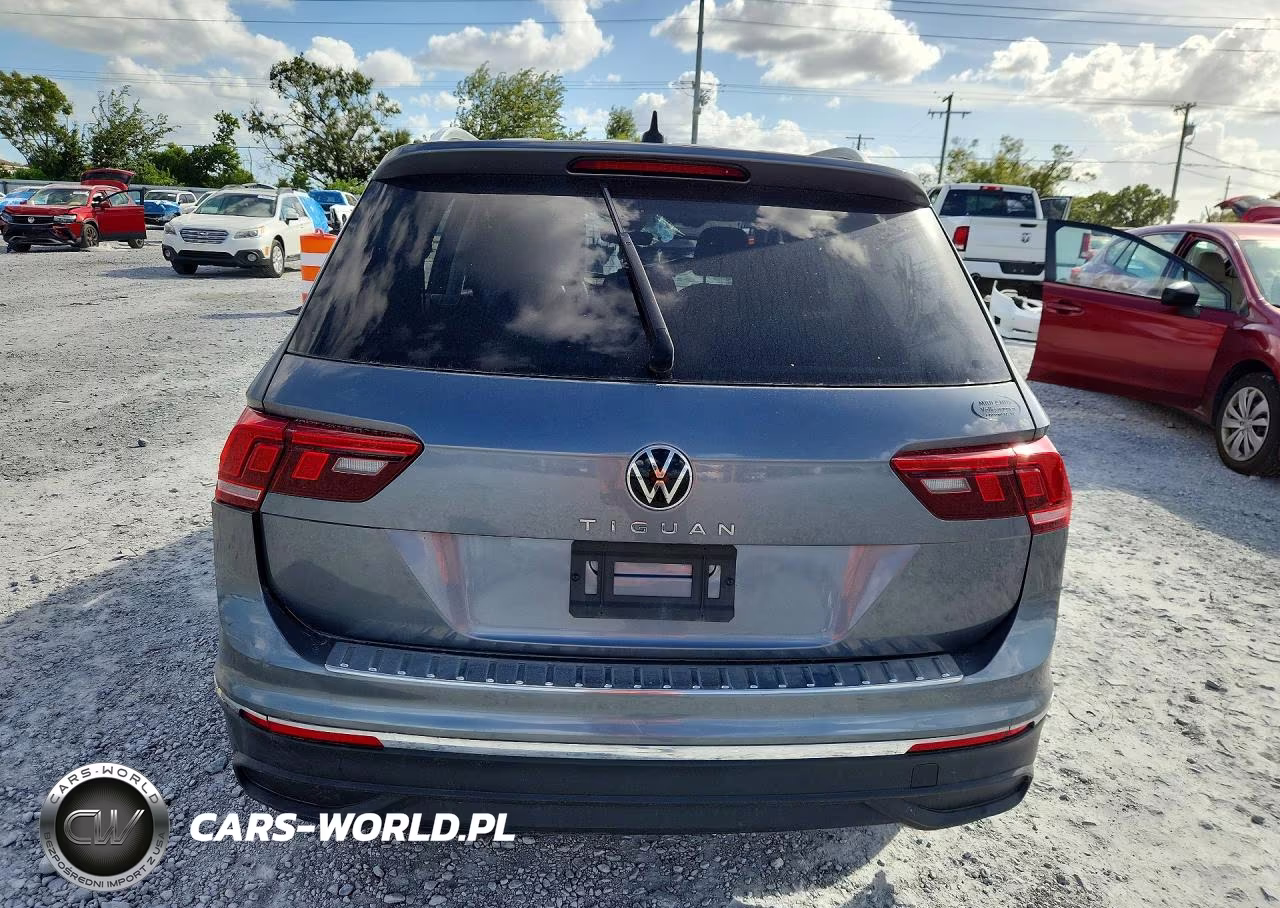 2024 Volkswagen Tiguan Se VIN:3VVNB7AXXRM205177 - 6