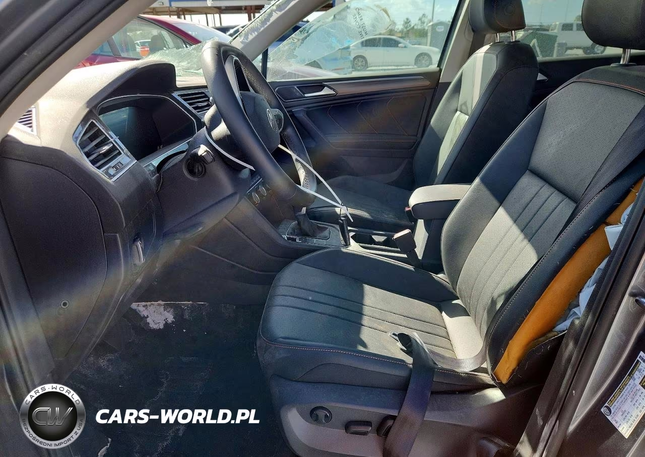 2024 Volkswagen Tiguan Se VIN:3VVNB7AXXRM205177 - 7