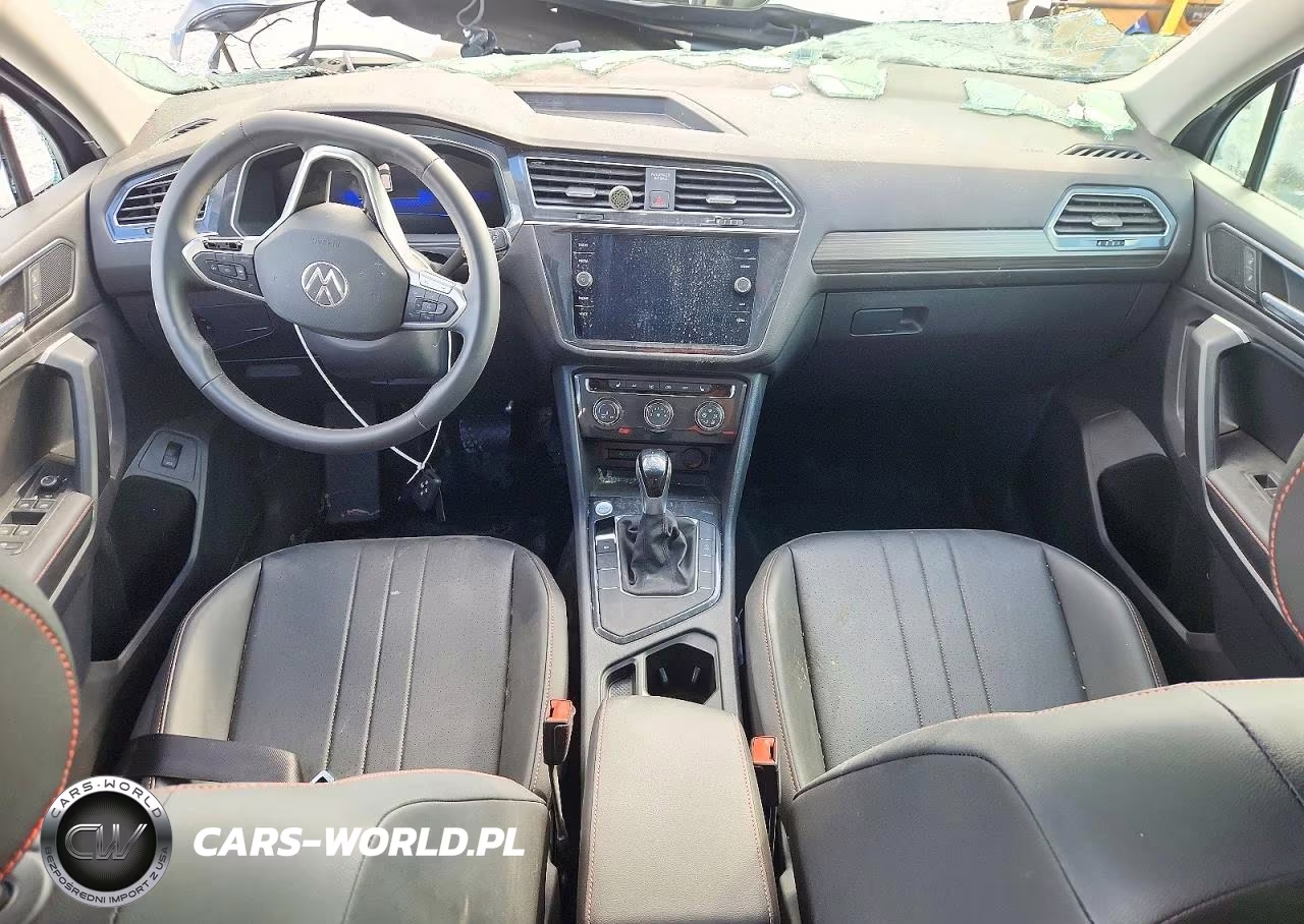 2024 Volkswagen Tiguan Se VIN:3VVNB7AXXRM205177 - 8